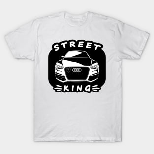 Sportscar Illustration T-Shirt